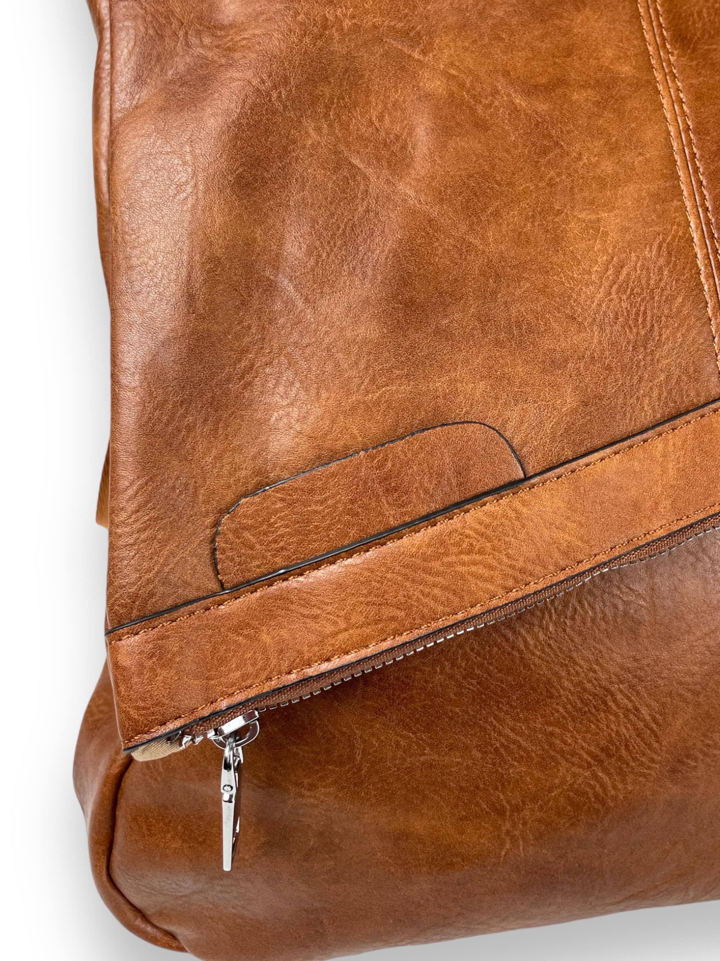 Sac à dos '2in1 Rucksacktasche' Kumixi en marron