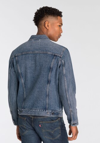 LEVI'S ® Демисезонная куртка 'The Trucker Jacket' в Синий