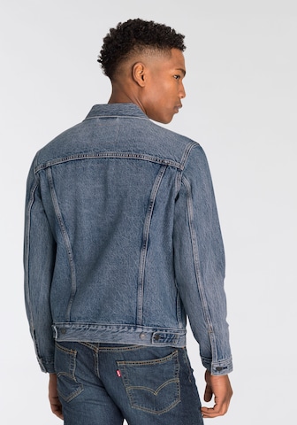 LEVI'S ® Übergangsjacke 'The Trucker Jacket' in Blau