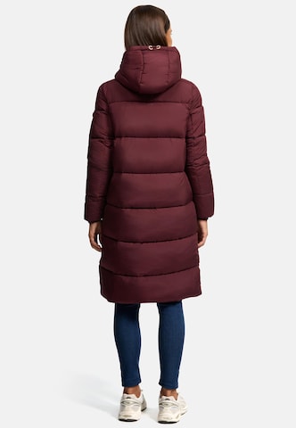 MARIKOO - Abrigo de invierno en rojo