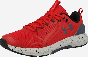 UNDER ARMOUR Athletic Shoes 'Commit TR 3' in Red: front