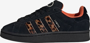ADIDAS ORIGINALS Trampki niskie 'Campus 00s' w kolorze czarny: przód