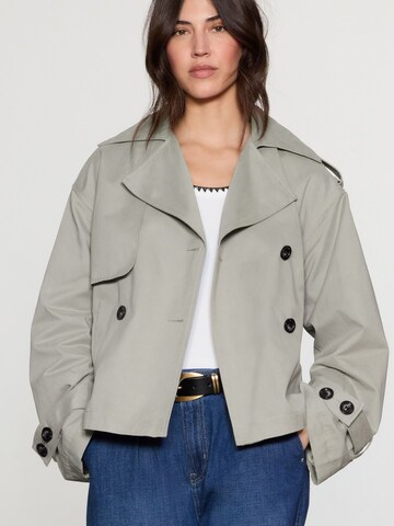 Next Between-seasons coat in Grey