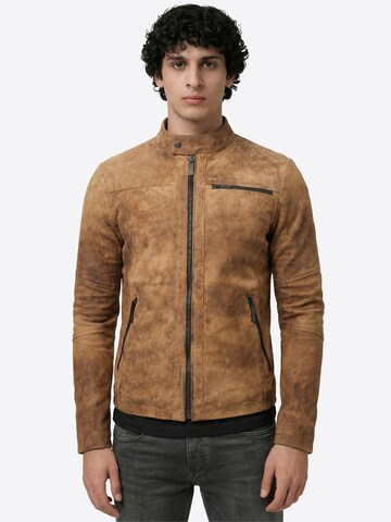 Crone Between-Season Jacket 'EPIC' in Brown