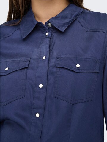 ONLY Blouse 'ONLAlexa' in Blue