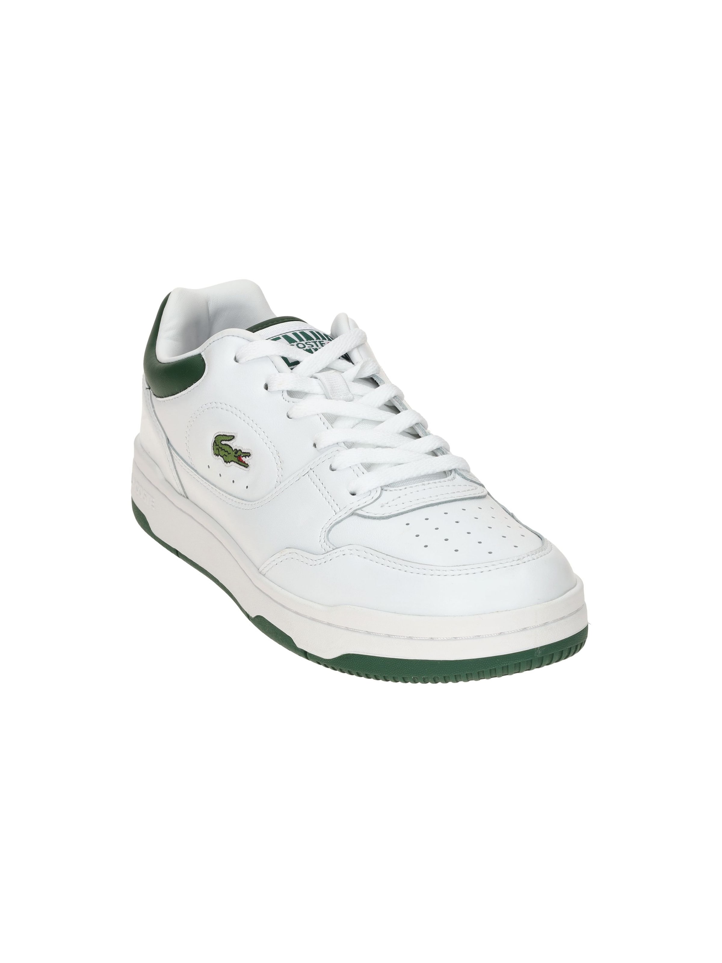 LACOSTE Lace-Up Shoes in White