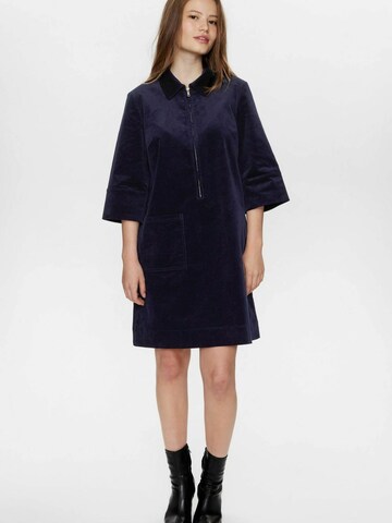 NÜMPH Jurk 'VIZZA' in Blauw