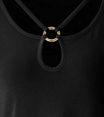 Aniston CASUAL Top in Schwarz
