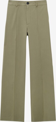 regular Pantaloni con piega frontale di Pull&Bear in beige: frontale