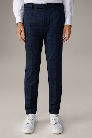 STRELLSON Skinny Pants in Blue: front