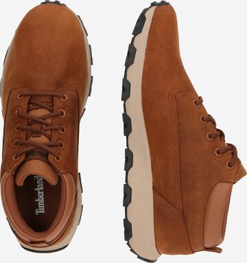 TIMBERLAND Low shoe 'Winsor Park GTX' in Brown