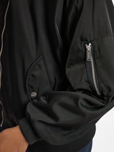 RINO & PELLE Between-Season Jacket in Black, Item view
