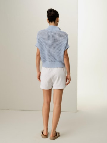 Lilysilk Klederdracht shirt in Blauw