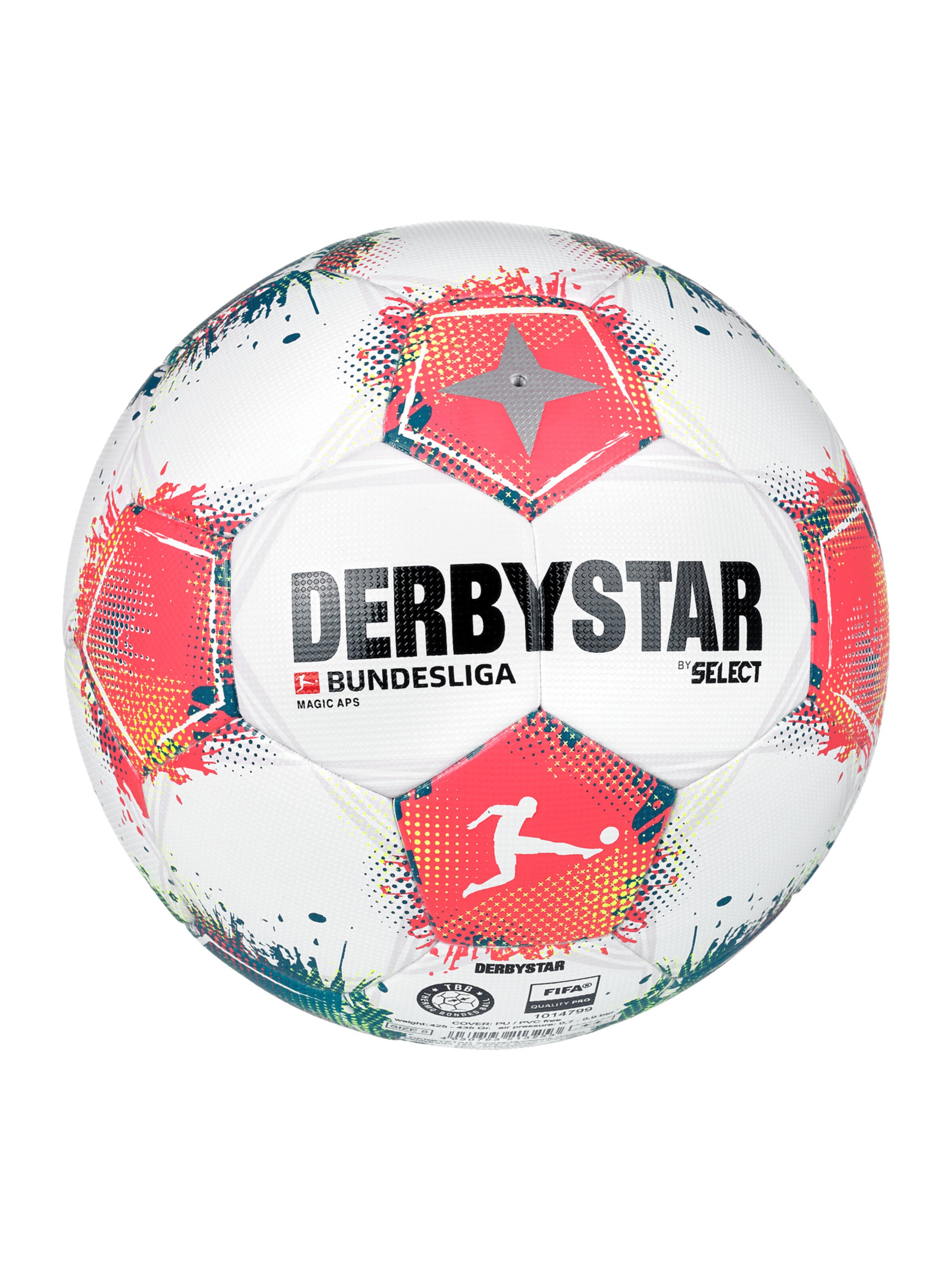 DERBYSTAR Ball in White