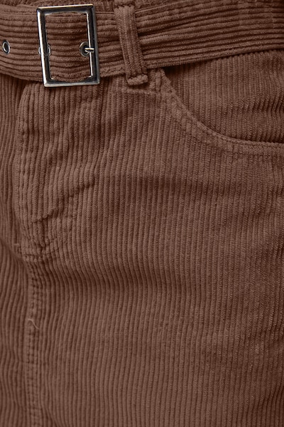 No Matter What Rok in 34 in de kleur Chocoladebruin, Productweergave