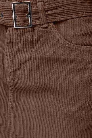 No Matter What Skirt in Brown