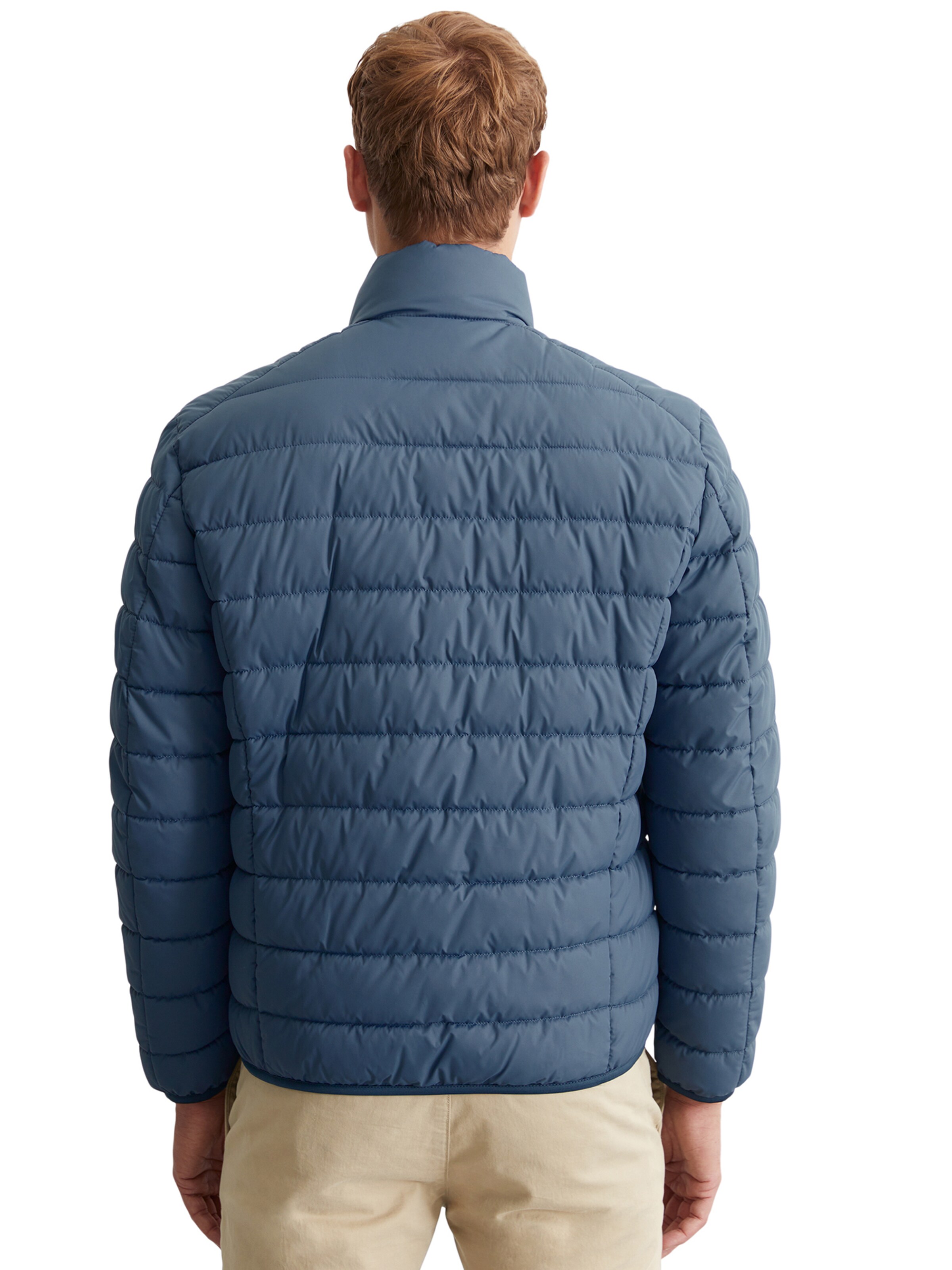 Marc O'Polo Between-Season Jacket in Blue: back