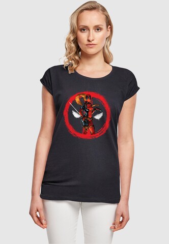 ABSOLUTE CULT T-Shirt in Blau: Vorderseite