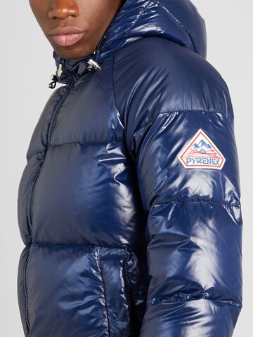 PYRENEX Winter Jacket 'Stan' in Blue