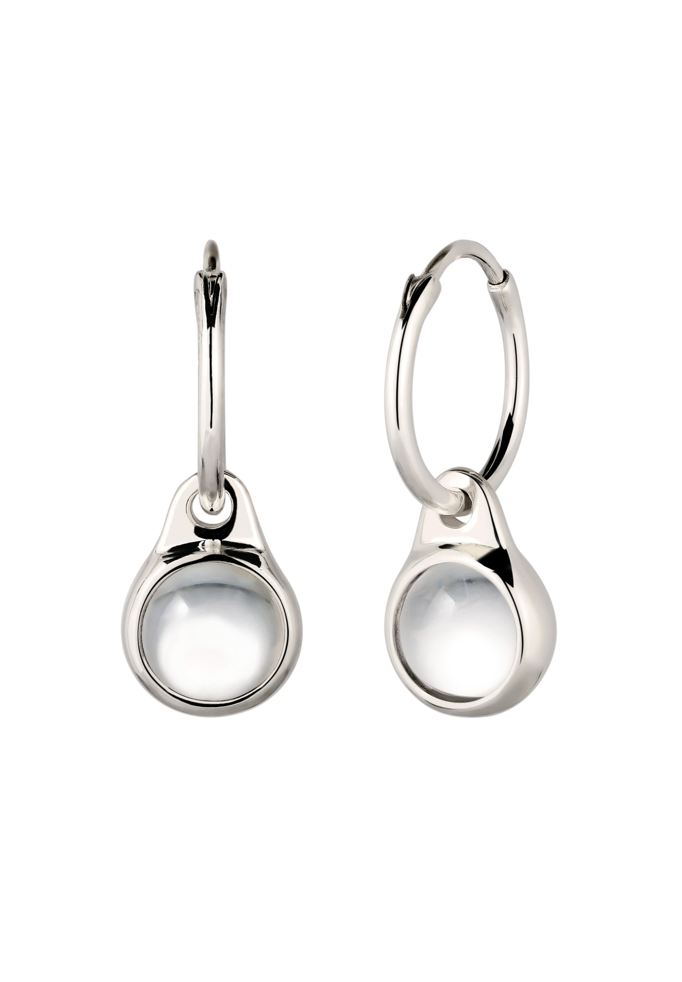 Boucles d'oreilles ELLI en argent