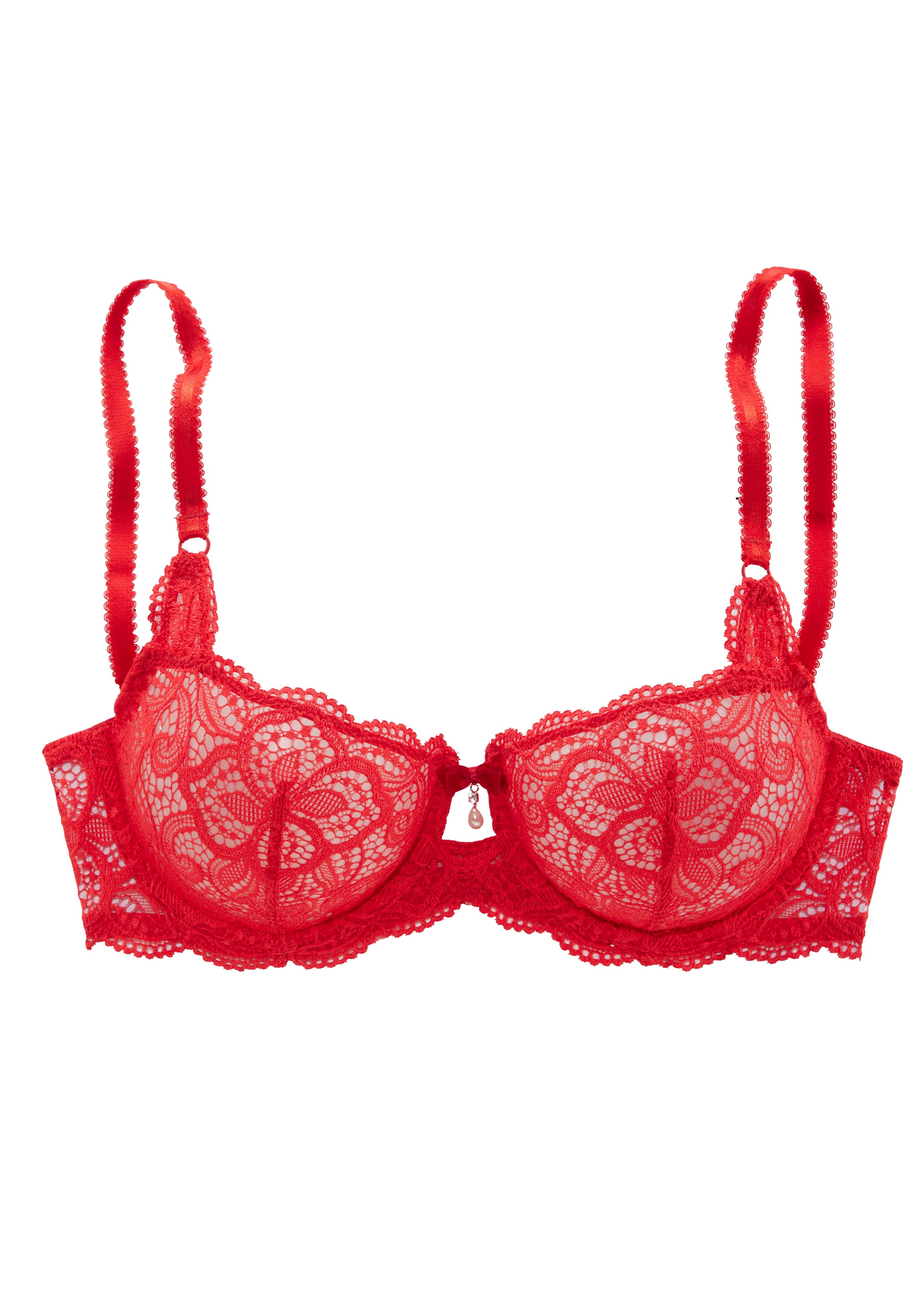 Bustino Reggiseno di LASCANA in rosso: frontale