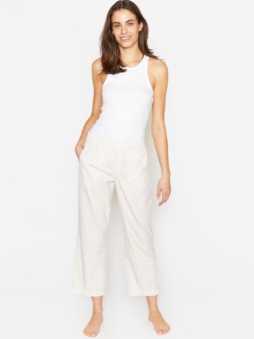 Angels Wide leg Pants 'Linn Jump' in White