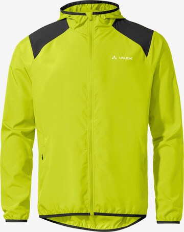 VAUDE Outdoor jacket 'Qimsa Air' in Green: front