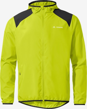 VAUDE Outdoorjas 'Qimsa Air' in Groen: voorkant