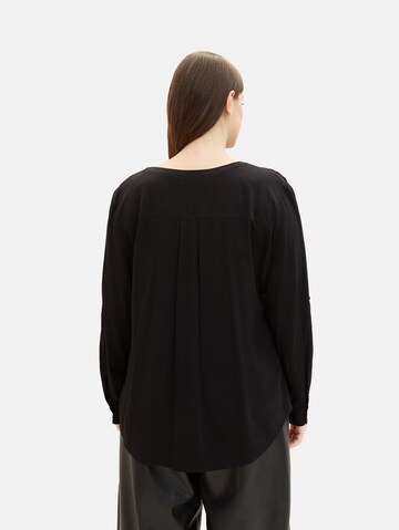 Tom Tailor Women + - Blusa en negro