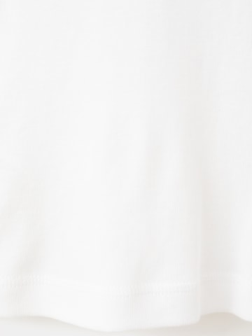 MANGO Tričko 'ENI' - Biela