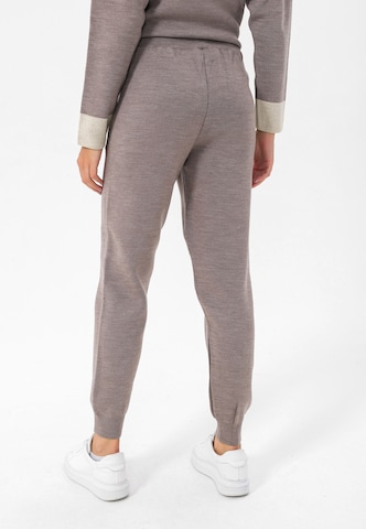 Jimmy Sanders Tapered Trousers in Grey