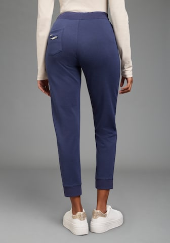 Bruno Banani Skinny Hose in Blau