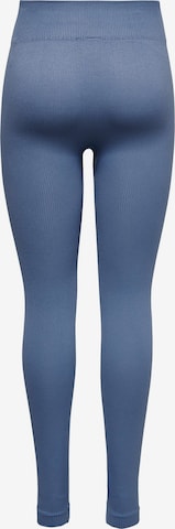 Skinny Pantaloni sport 'Jaia' de la ONLY PLAY pe albastru