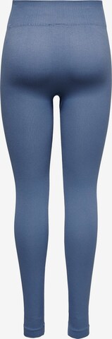 ONLY PLAY Skinny Workout Pants 'Jaia' in Blue