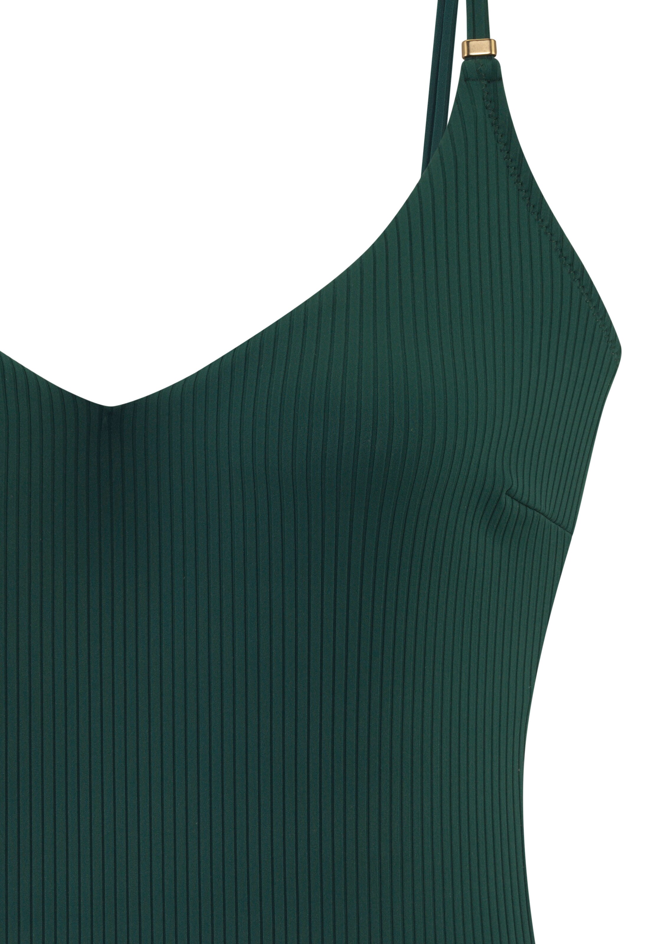 Bustieră Costum de baie întreg de la Elbsand pe verde