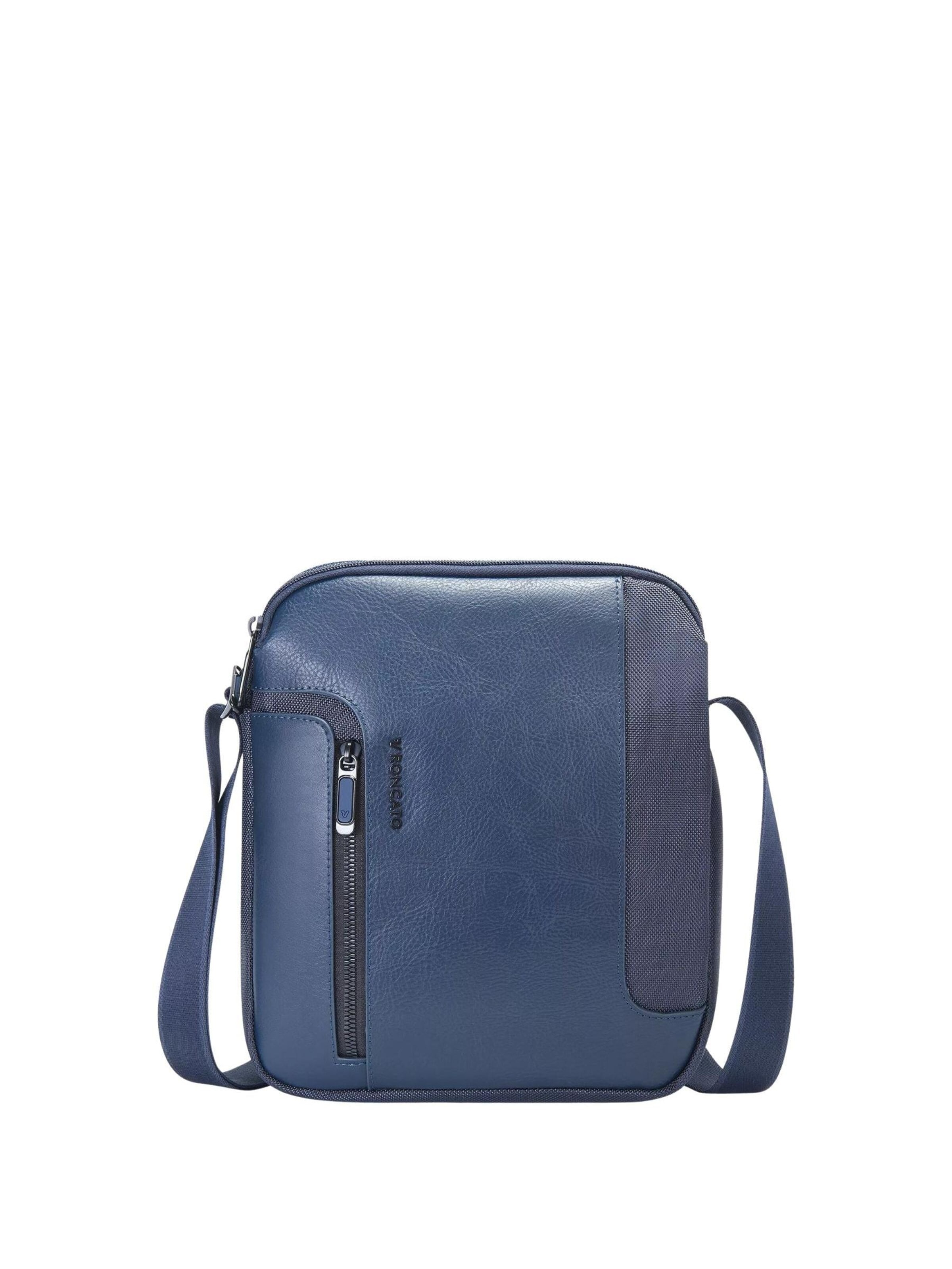 Roncato Umhängetasche 'COMP.PANAMA 4.0'‌‌‌ in Blau: Vorderseite