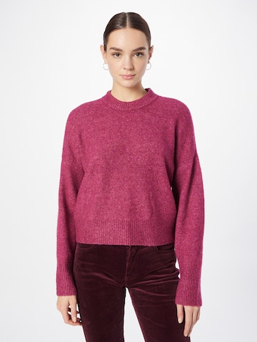 Abercrombie & Fitch Trui in Roze: voorkant