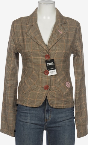 Miracle of Denim Blazer in M in Brown: front
