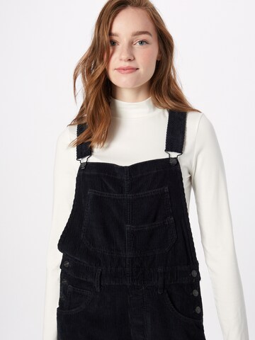 Free People Regular Jean Overalls 'ZIGGY' in Black