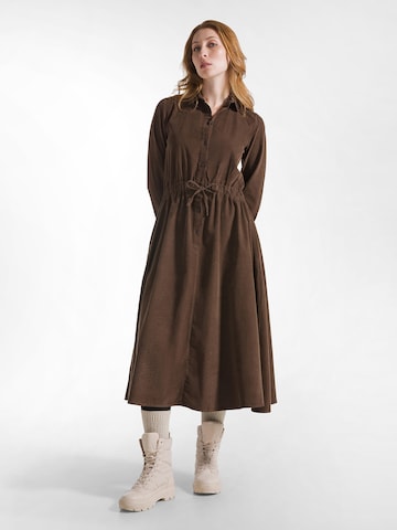 Robe DEHA en marron