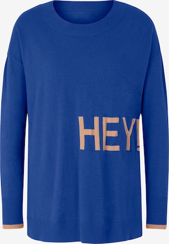 heine - Pullover em azul: frente