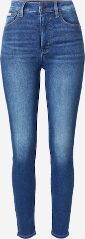 mėlyna Calvin Klein Jeans Džinsai 'CLASSIC': priekis