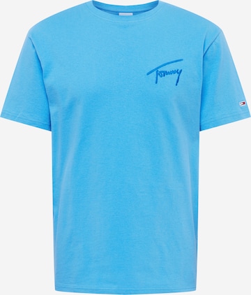 Tommy Jeans Shirt in Blauw: voorkant