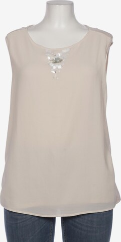 COMMA Top & Shirt in XXL in Beige: front