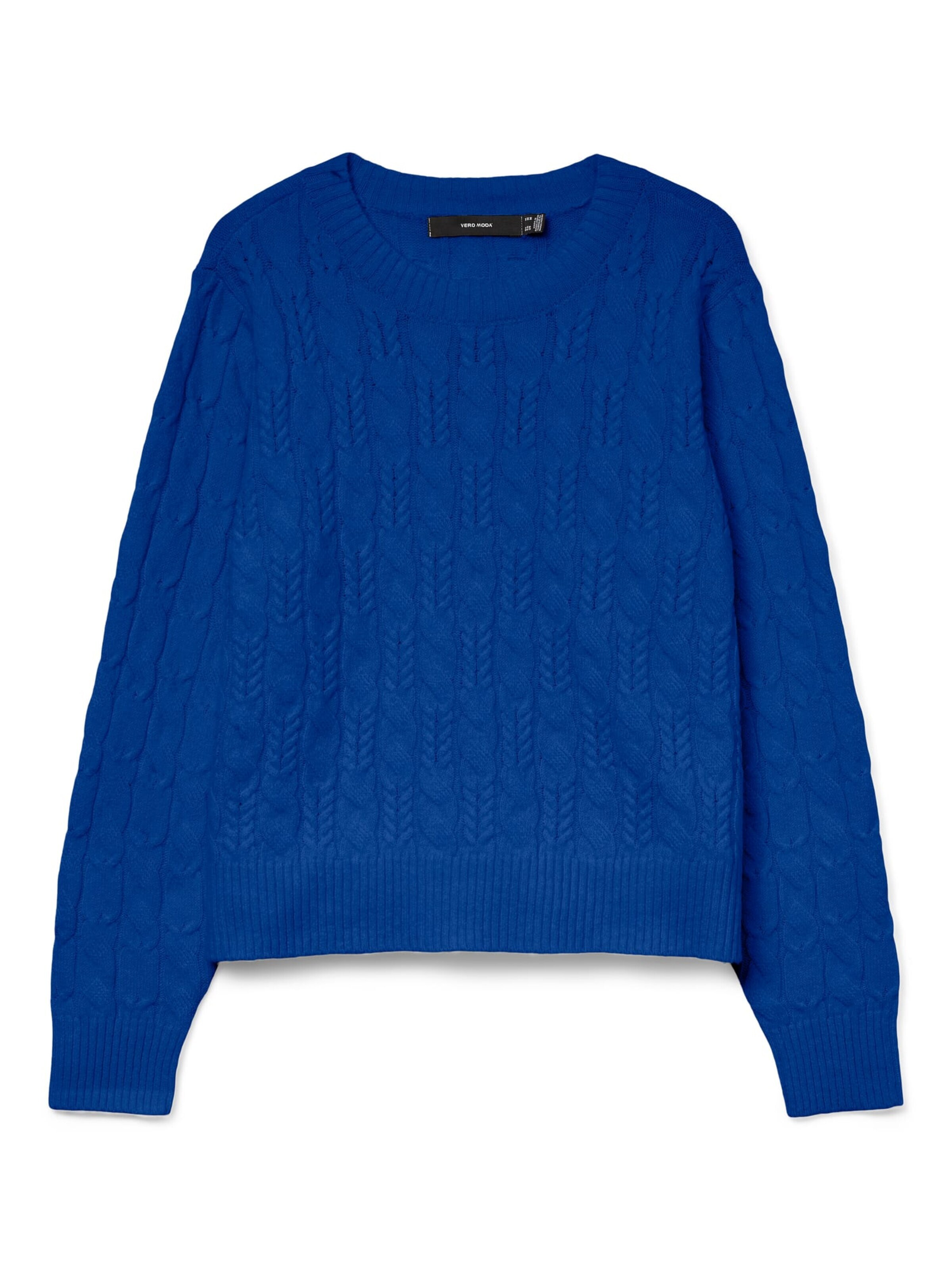 VERO MODA Sweater 'Aries' in Blue: front