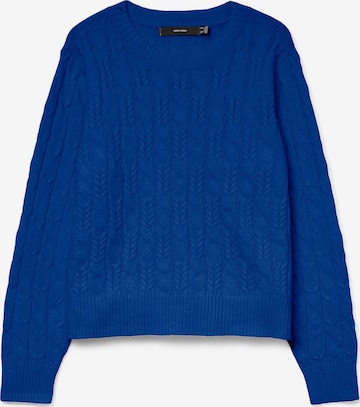 VERO MODA Sweater 'Aries' in Blue: front