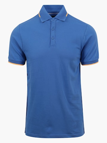T-Shirt Suitable en bleu : devant