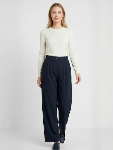 Regular Pantalon ' Sally ' Opal Studio en bleu : devant