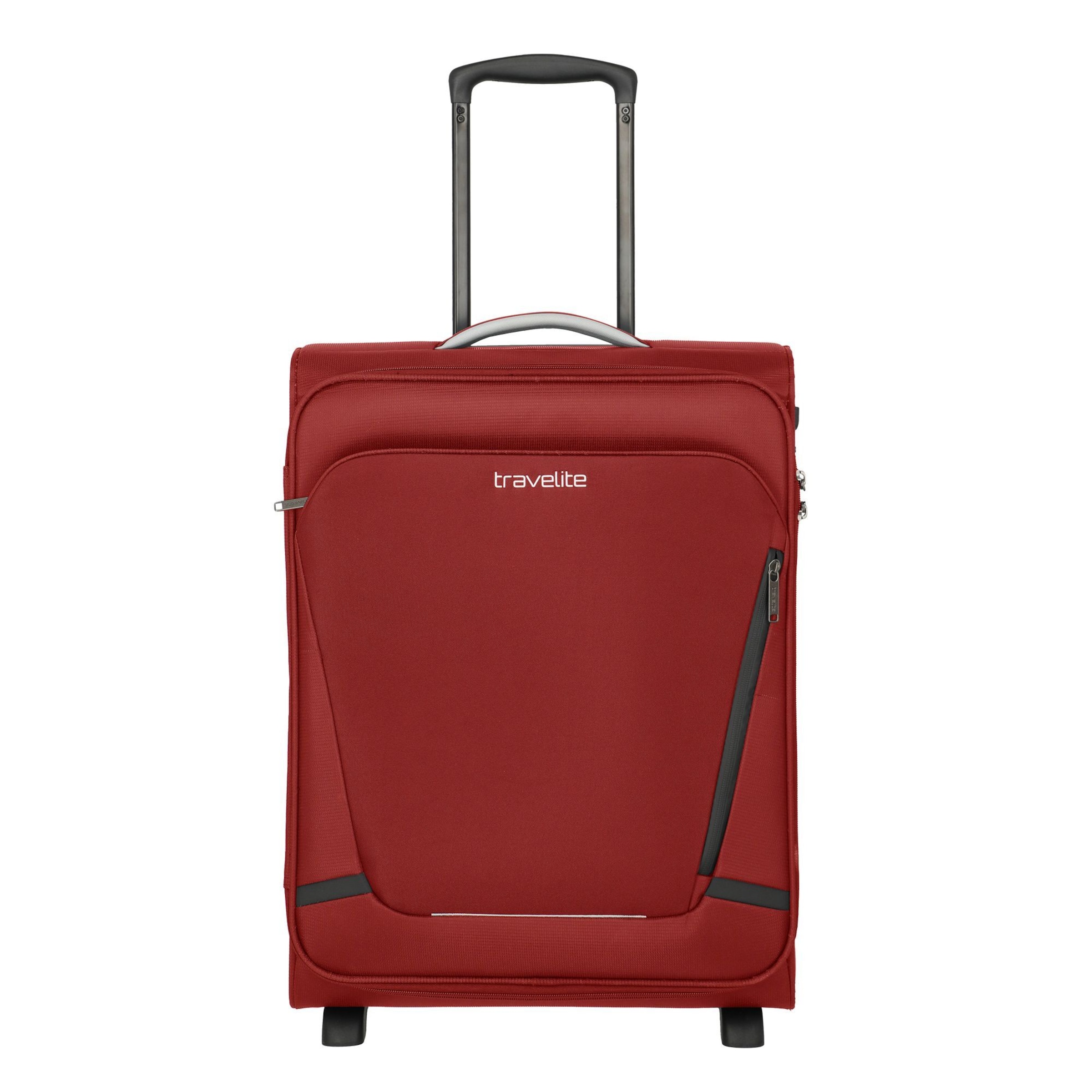 TRAVELITE Trolley 'Jetpack Multi' in Red: front