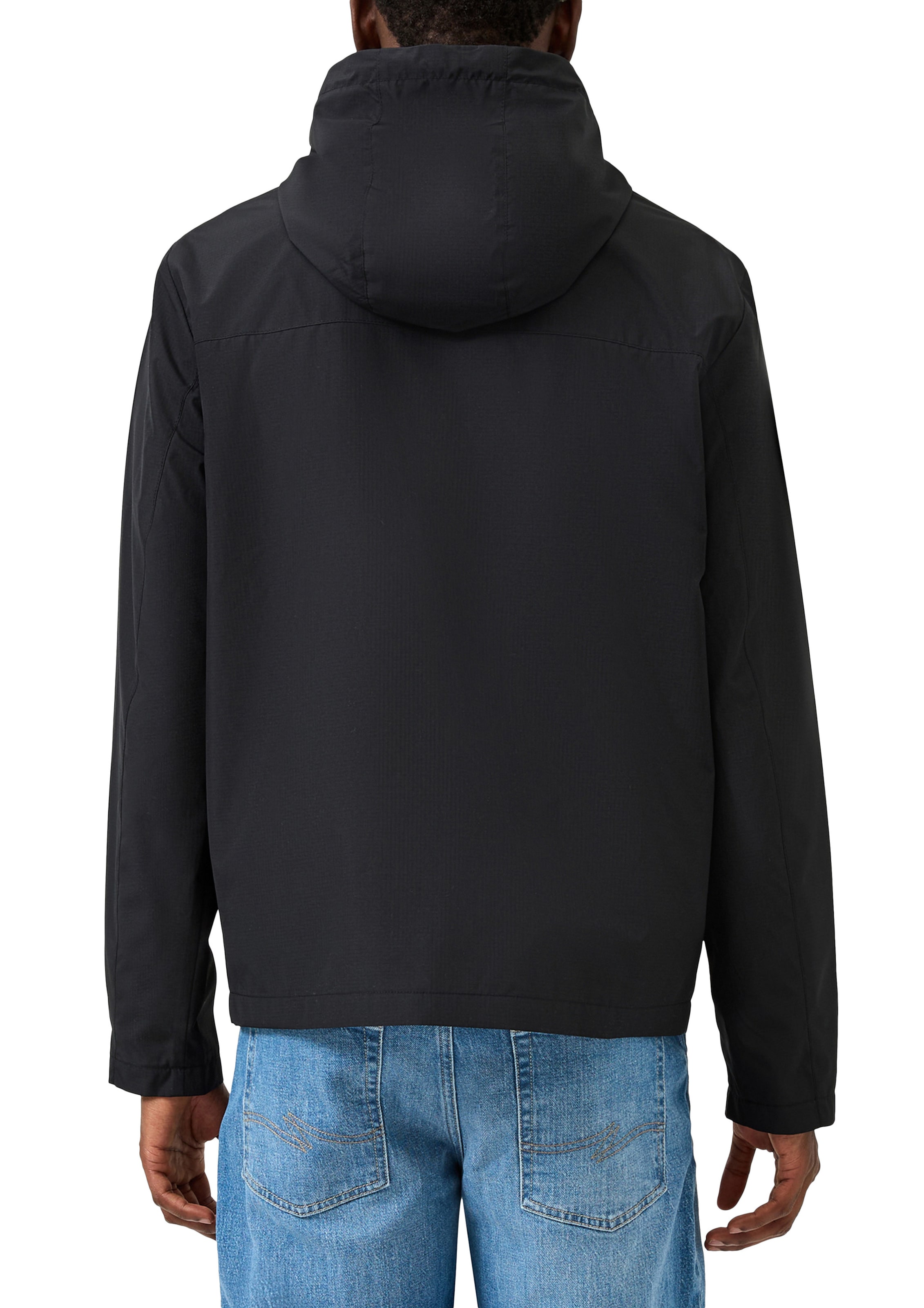 Veste mi-saison QS en noir